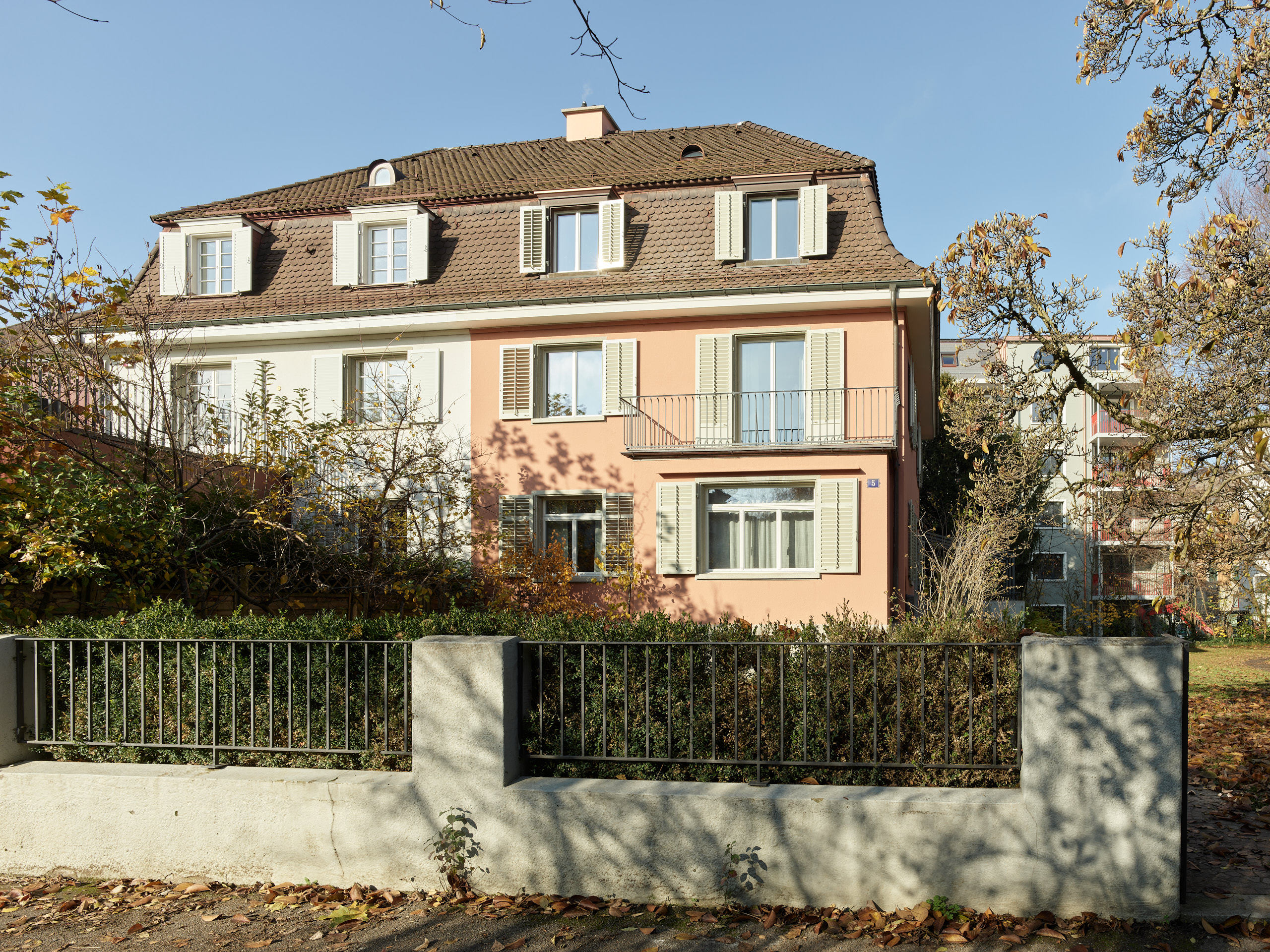 Renovation Signaustrasse, Zürich